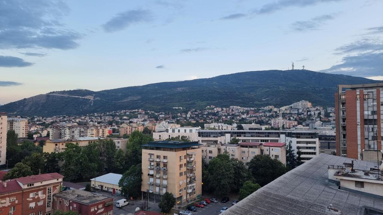 Risto Apartment Скопье Экстерьер фото