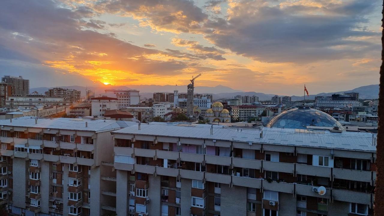 Risto Apartment Скопье Экстерьер фото